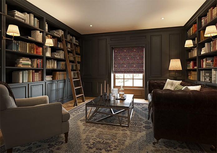 Oakmere, Carmine - Twist&Fit Roman Blind - Image 7